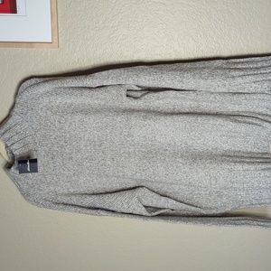 NWT Eddie Bauer L Rest&Repeat Funnel Sweater in Gray